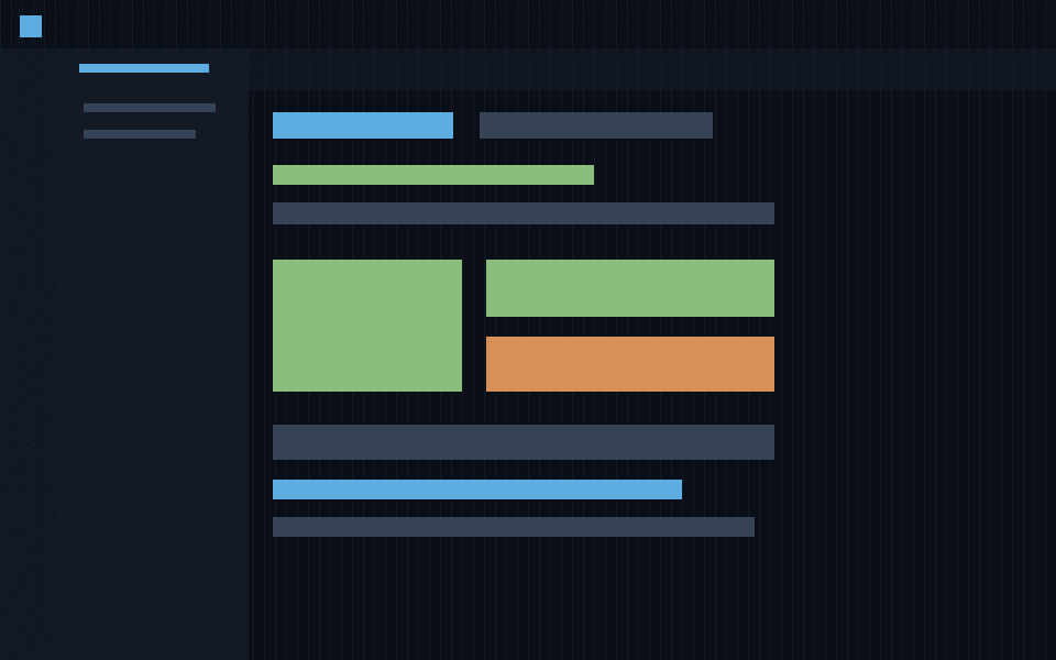 Live interaction panel